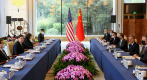 USA und China: US-Außenminister Blinken in Peking eingetroffen