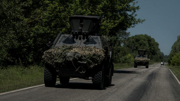 Ukraine-Krieg: Russland: Größere ukrainische Offensive vereitelt