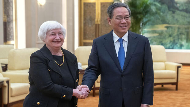 Geopolitik: Yellen in Peking: Wirtschaftliche Entkopplung von USA und China wäre „katastrophal“