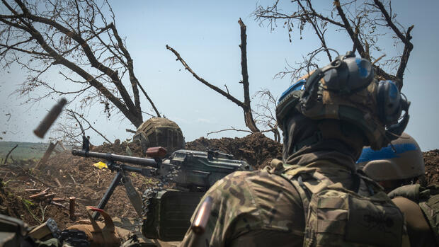 Sommeroffensive der Ukraine: „Die neuen Einheiten mit Waffen aus dem Westen haben am wenigsten Erfolg“