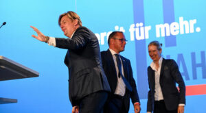 AfD-Europawahlversammlung: Krah führt EU-kritische AfD in den Europawahlkampf