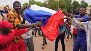 Afrika: Russland nutzt den Niger-Putsch für mehr Einfluss in der Sahelzone