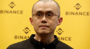Binance CEO Changpeng Zhao (CZ)