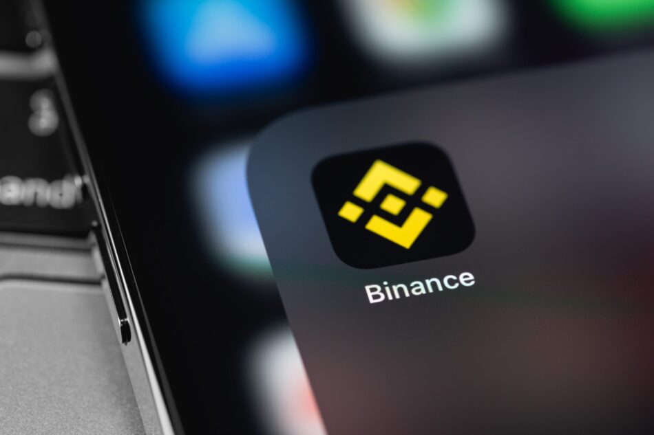 Krypto-App von Binance