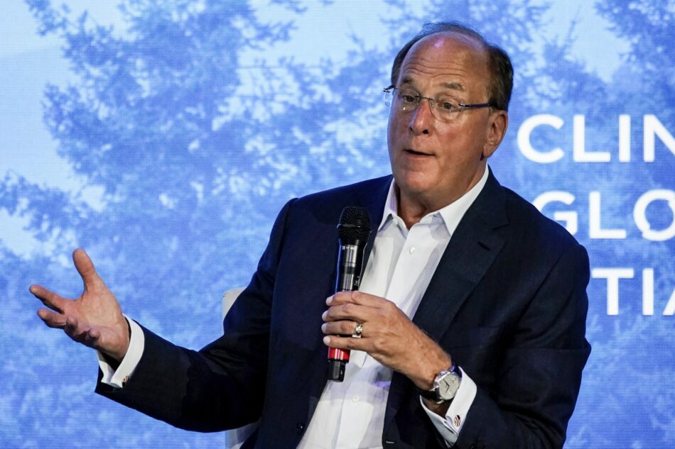 Bitcoin BlackRock Larry Fink