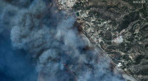Brände auf Rhodos und Euböa: Griechischen Ferieninseln stehen zwei Tage Extremhitze bevor
