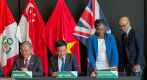 CPTPP: Handelspakt für Pazifikraum: London unterzeichnet Beitrittsabkommen