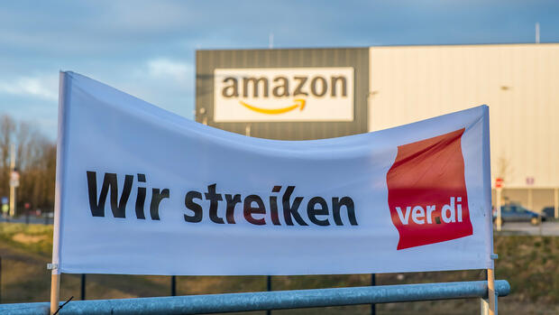 Gewerkschaft: Verdi ruft Amazon-Beschäftigte zum Streik auf