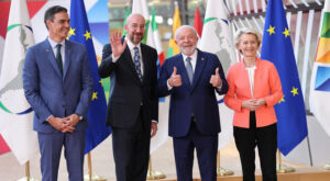 Gipfeltreffen: Europa und Lateinamerika wollen Wirtschaftsbeziehung neu begründen