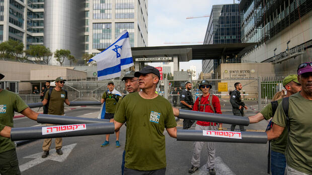 Justizreform: Justizreform schreitet voran – wieder Protesttag in Israel