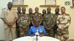 Niger: Putsch im Niger: Soldaten verkünden Machtübernahme