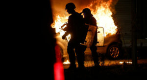 Polizeigewalt: Fast 1000 Festnahmen nach erneuten Unruhen in Frankreich
