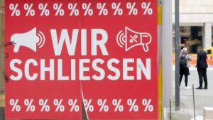 Rezession: Immer mehr deutsche Firmen sind insolvent