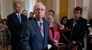 USA: Nach Aussetzer auf Pressekonferenz: Sorgen um US-Senator McConnell