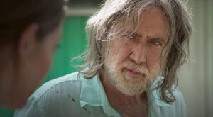 „John Wick“ – aber mit Nicolas Cage als obdachlosem Killer im ersten Trailer zum irren Actionfilm
