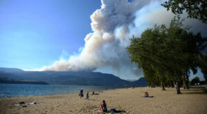Brände: Waldbrände in Kanada bedrohen 150.000-Einwohner-Stadt