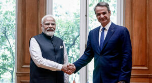 Diplomatie: Indien und Griechenland vereinbaren Verteidigungszusammenarbeit