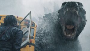 Erste Bilder zur „Godzilla“-Serie zeigen Actionstar Kurt Russell und den König aller Monster