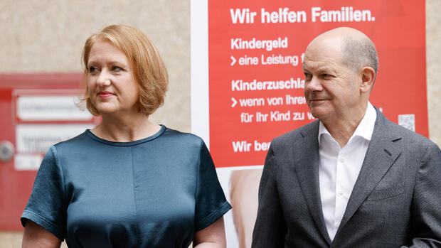 Familienministerin: Zoff um Kindergrundsicherung: Paus fühlt sich von Scholz unterstützt