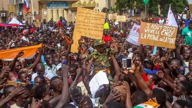 Intervention: Westafrikanische Staaten bereit zu Militäreinsatz in Niger