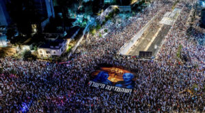 Tel Aviv: Proteste in Israel gegen rechts-religiöse Regierung