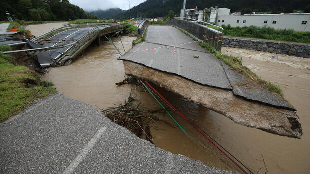 Unwetter: Deutschland unterstützt Slowenien im Kampf gegen Überschwemmungen