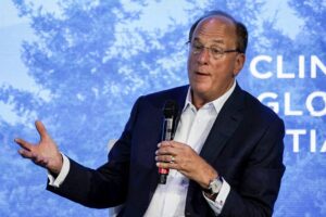 Bitcoin BlackRock Larry Fink