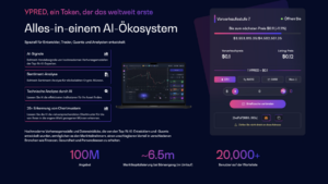 yPredict: Neuer AI Coin setzt auf Hype-Thema