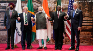 G20-Gipfel: Wie Modi Indien auf dem G20-Gipfel als künftige Weltmacht inszeniert