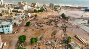 Nordafrika: Libyen meldet 5200 Tote nach Unwetter-Katastrophe