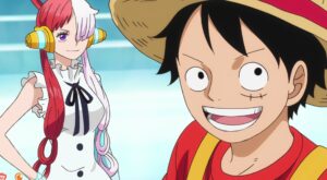 Ab sofort im Stream: „One Piece Film: Red“ präsentiert euch das bizarrste Anime-Konzert des Jahres