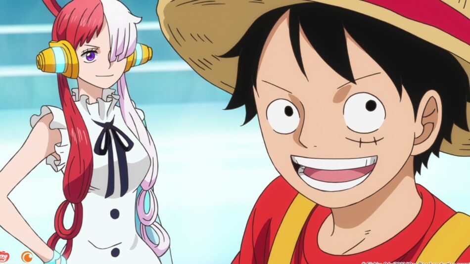 Ab sofort im Stream: „One Piece Film: Red“ präsentiert euch das bizarrste Anime-Konzert des Jahres