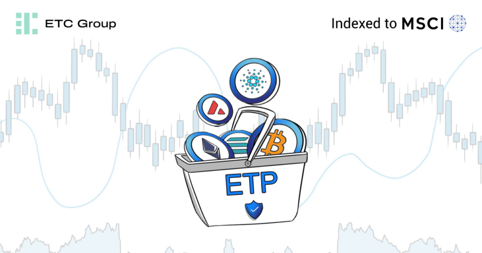 ETC Group: börsengehandelter Krypto-Basket bildet MSCI-Index ab