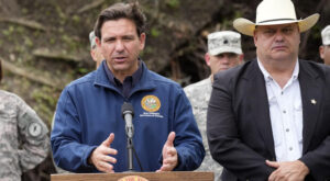 Tropensturm über Florida: „Ihr plündert, wir schießen“ – Ron DeSantis warnt Diebe in Hurrikan-Gebieten