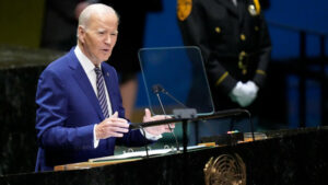 UN-Generalversammlung: „Wir befinden uns an einem historischen Wendepunkt“ – Biden nimmt die USA in die Pflicht