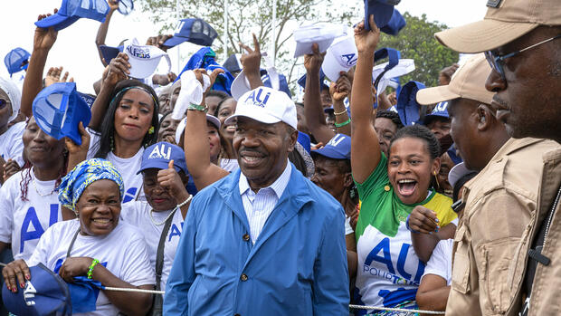 Zentralafrika: Regierung von Präsident Bongo in Gabun offenbar abgesetzt