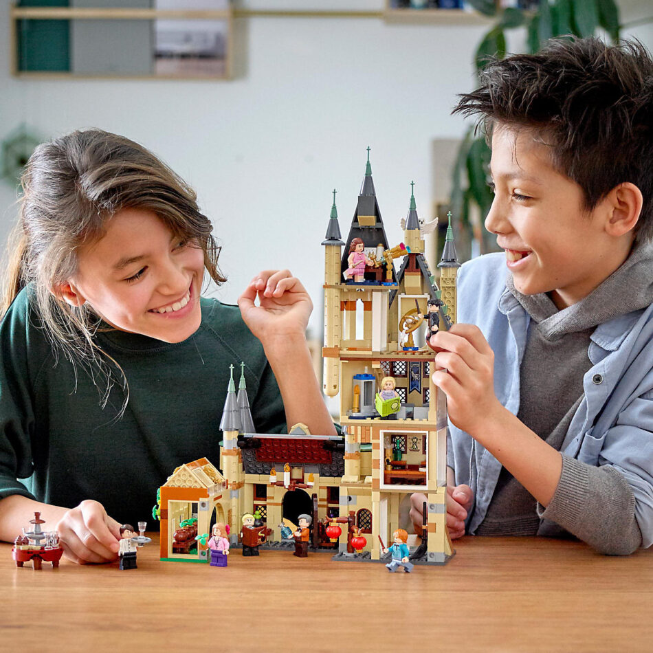 „Harry Potter“-LEGO: Der Astronomieturm bei Amazon im Angebot