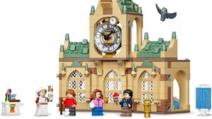 „Harry Potter“-LEGO: Der Krankenflügel als LEGO-Set bei Amazon im Angebot