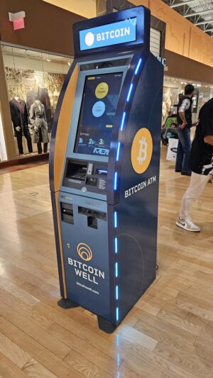 Bitcoin ATM spotted