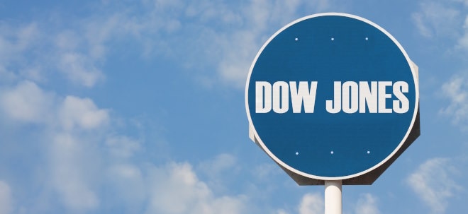 Börse New York: Dow Jones am Donnerstagnachmittag in Rot