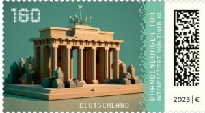 Deutsche Post NFT: Streng limitierte Deutschland-Krypto-Briefmarke kommt