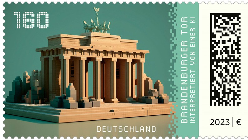 Deutsche Post NFT: Streng limitierte Deutschland-Krypto-Briefmarke kommt