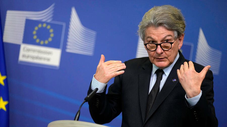 EU-Kommissar Thierry Breton: Der neue Sheriff von Europa knöpft sich die Tech-Milliardäre vor