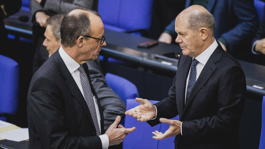 Flüchtlingskrise: Scholz sucht in der Migrationsfrage die ganz große Koalition