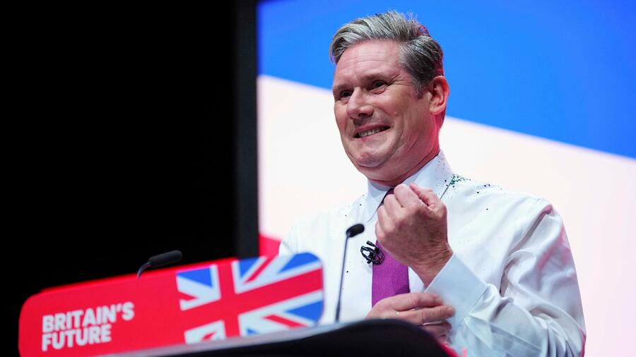 Großbritannien: Labour-Chef Starmer verspricht den Briten einen Neuanfang