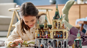 Großes „Harry Potter“-Set von Lego jetzt im Angebot:  Betrete erneut die Kammer des Schreckens