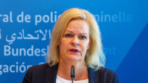 Illegale Migration : Faeser will schneller abschieben – Das ist der Plan der Innenministerin