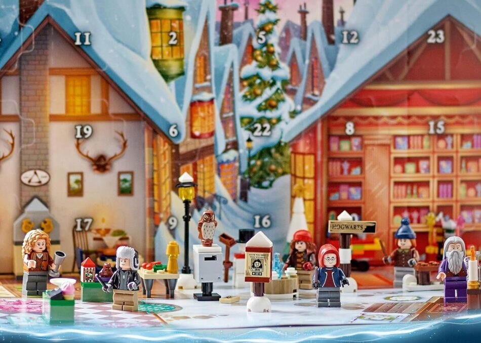 Jetzt schon für Weihnachten vorbestellen: Beliebter „Harry Potter“-Adventskalender von LEGO zum Prime Day reduziert