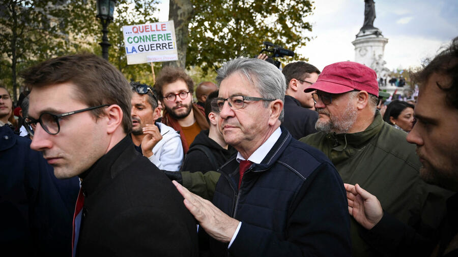 Krieg in Israel: Jean-Luc Mélenchon spaltet als Hamas-Versteher die französische Linke