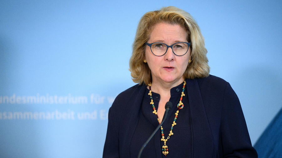 Ministerin Svenja Schulze: „Keine Zahlungen an Terrorgruppen“ – Berlin stellt „gesamtes Engagement“ für Palästinenser auf den Prüfstand